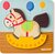 Woody Puzzle Baby - hojdací koník