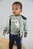 Bunda na zips s kapucňou C-SO TROPICAL TOUCAN DO IT 74 Green