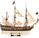 OCCRE Royal Fortune 1719 1:65 komplet