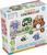 KukiKuk 80056 - Velké puzzle loto Výlet do ZOO