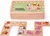 Bigjigs Toys Drevené domino farma