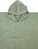 EKO Pončo bavlnené s kapucňou a uškami Olive green 75x120 cm