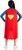 SUPERGIRL dětský kostým velikost (122-128cm)classic