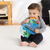 BABY EINSTEIN Mekana knjiga s grizalicom i teksturama Shades of the Sea™, 0m+