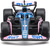 Bburago 1:43 RACE Formula F1 - BWT Alpine F1 Team A524 (2024) #10 (Pierre Gasly) - with dr