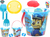 Paw Patrol - sada na piesok 5ks