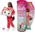 Barbie Cutie Reveal v kostýme  - mačiatko  červenom kostýme pandy