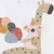 CEBA Podložka prebaľovacia mäkká 50 x 70 cm Giraffe