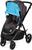 G-MINI Sonnenschutz für Kinderwagen blau Druck UNI
