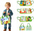 2Kids Toys Senzorická busy kniha Safari