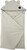 EKO Fußsack für Autositz Baumwolle Velvet Light Beige 110x100cm