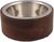 Miska Dog Fantasy nerez v dreve, rovná 400ml