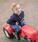 BIG Tractor cu pedale Porsche Diesel Junior