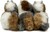 INKARI Плюшена играчка Алпака Малка лимитирана серия Светло сиво Calico 23см