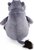 NICI peluche Hippo DJ Nilbert 35cm, VERDE