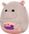 SQUISHMALLOWS Sivi nilski konj sa sladoledom - Harrison