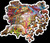 Trefl Holzpuzzle 1000 - Magische Kammer
