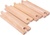 Bigjigs Rail Dlhé rovné koľaje 21 cm 4 ks