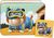 Puzzlika 14262 Bulldogge - Hundemode - Magnetspiel 50 Teile und 8 Vorlagen