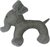 Hračka Have a Pet Moonbuddy slon, textilní šedivá 23cm