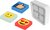PIXIE CREW odznak s reflexným prvkom - Emoji