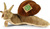 Lumaca di peluche 24 cm ECO-FRIENDLY