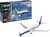 Plastic ModelKit letadlo 03809 - Boeing 737-800 (1:288)