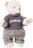 BK CHARMING GABRIEL orso articolato pantaloni grigi (30 cm) Bukowski Design