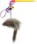 Hračka Magic Cat prút s myškou a rolničkou catnipom 17cm+49cm 24ks