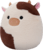 SQUISHMALLOWS Fuzzamallows Krava - Ronnie, 30 cm