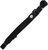 Vodítko Active Dog Bungee Neoprene M čierne 2x120cm