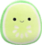 Squishmallows Plátok uhorky - Carmichael, 30 cm