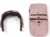FIKAGO Strieška + poťah na kočík FTG2 Mist Pink