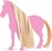 Schleich Blond doplnky na chvost a hrivu