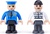Woody Autíčka k dráhe - Polícia, 4ks