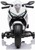 Elektrická Motorka HONDA CBR 1000RR, Licencované, 12V batéria, Plastové kolesá, biela