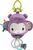 Fisher Price Scimmietta viola sospesa con suoni