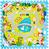 Penové Puzzle ´´Dedina´´, 9 ks