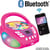 Lexibook Leuchtender Bluetooth CD-Player Disney Prinzessinnen