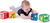 BABY EINSTEIN Textil játék kockák ábécé Alpha Stacks™ 4db, 3hó+