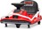Beneo Motors Drift Kart 24V, rosso, 300W Motore Brushless, Batteria al Litio,