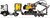 LEGO® Technic 42175 Nákladné auto Volvo FMX a elektrický bager EC230