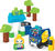 Mattel Mega bloks zelené mesto autobus nabi a choď HDX90