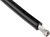 Kábel so silikónovou izoláciou Powerflex 12AWG čierny (1m)