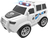 Auto della polizia e ambulanze