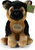 Plüschhund Deutscher Schäferhund sitzend 23 cm SOFT COLLECTION