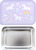 A Little Lovely Company – boîte à déjeuner en acier inoxydable avec couvercle en plastique – licorne