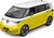 Maisto - 2023 Volkswagen ID.Buzz, bílý, metalická žlutá, 1:24