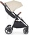 PETITE&amp;MARS Kočík športový Royal3 Silver Sahara Beige