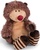 NICI peluche Riccio Hetch Hogan 25 cm, VERDE